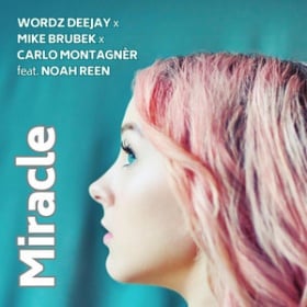 WORDZ DEEJAY X MIKE BRUBEK X CARLO MONTAGNÈR FEAT. NOAH REEN - MIRACLE